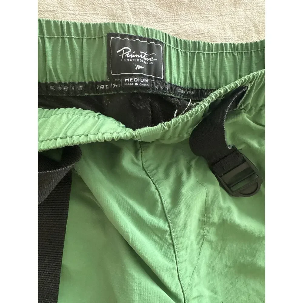 Primitive Rio Green Cargo Pants Size Medium